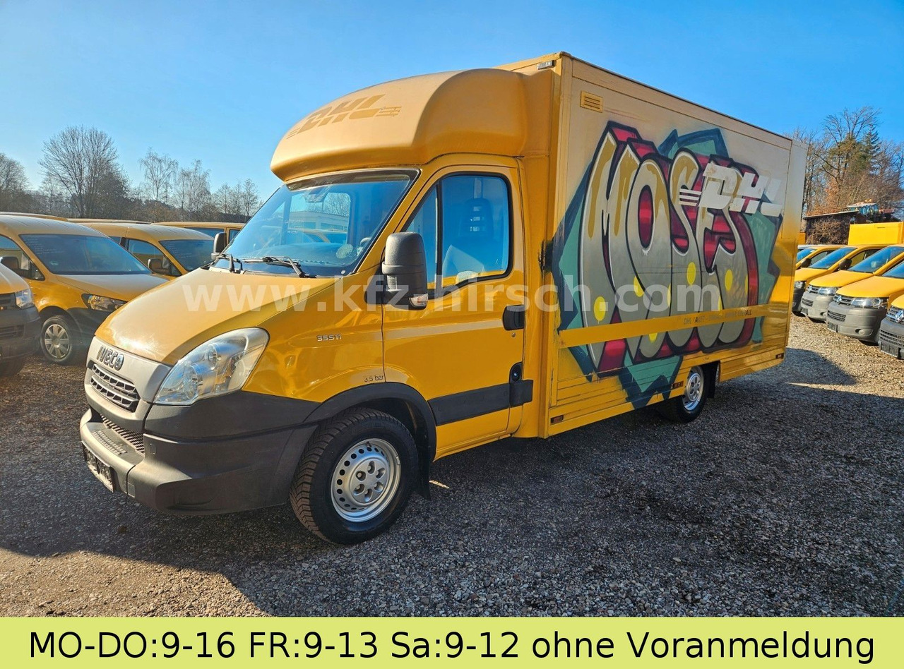 Iveco Daily EURO5 * ALU Koffer Krone Integralkoffer - Фургон с закрытым кузовом: фото 1 Iveco Daily EURO5 * ALU Koffer Krone Integralkoffer - Фургон с закрытым кузовом: фото 1