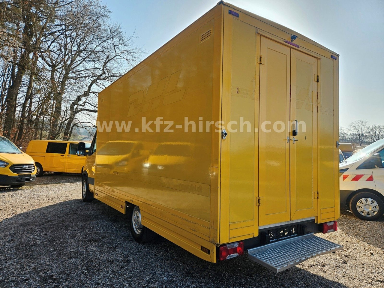 Iveco Daily EURO5 * ALU Koffer Krone Integralkoffer - Фургон с закрытым кузовом: фото 5 Iveco Daily EURO5 * ALU Koffer Krone Integralkoffer - Фургон с закрытым кузовом: фото 5