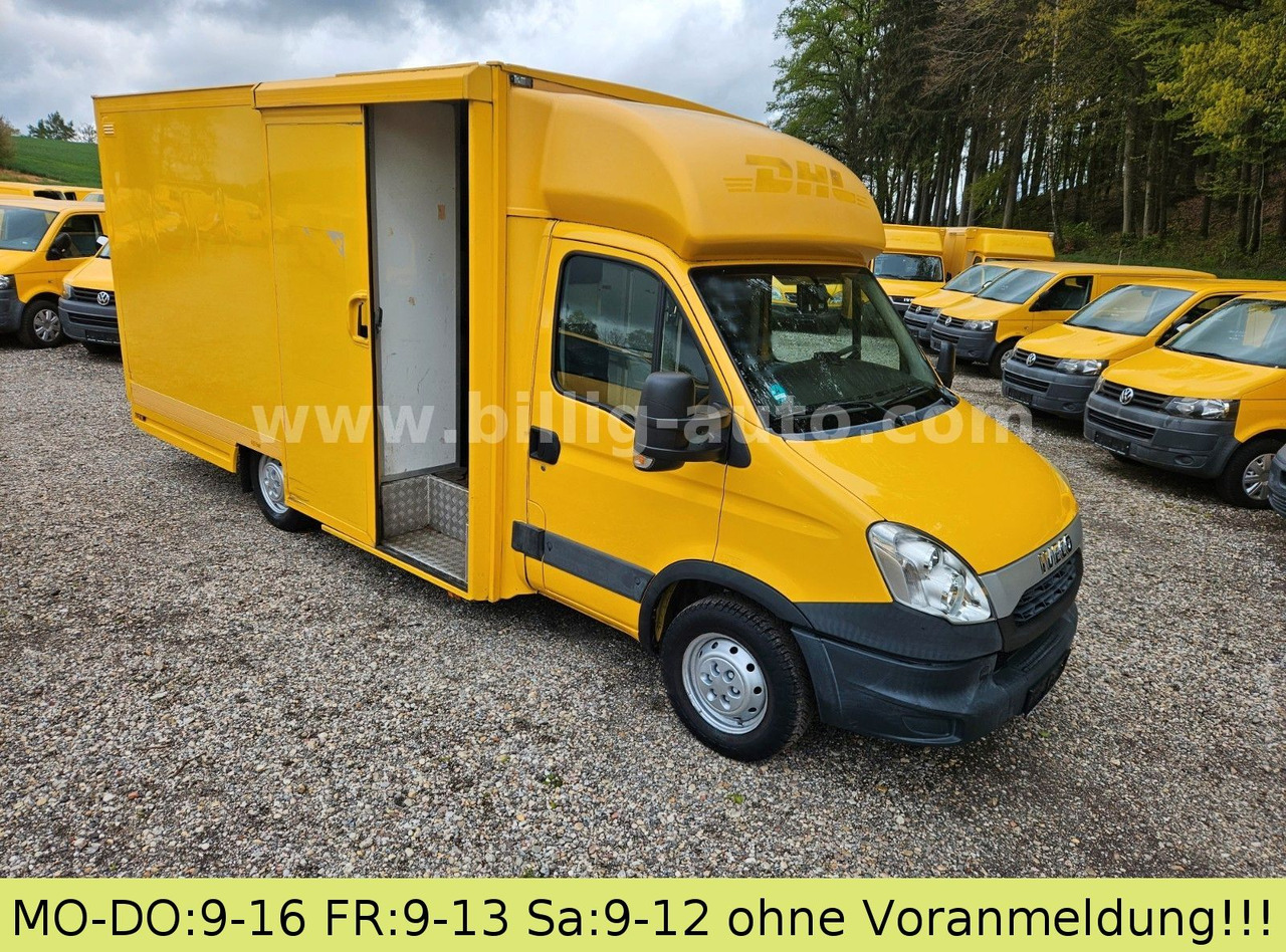 Iveco Daily EURO5 * ALU Koffer Krone Integralkoffer - Фургон с закрытым кузовом: фото 1 Iveco Daily EURO5 * ALU Koffer Krone Integralkoffer - Фургон с закрытым кузовом: фото 1