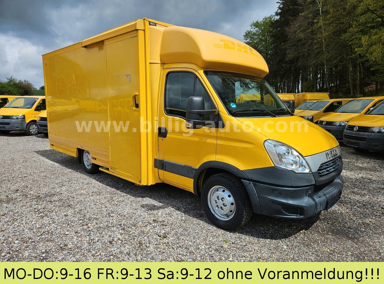 Iveco Daily EURO5 * ALU Koffer Krone Integralkoffer - Фургон с закрытым кузовом: фото 3 Iveco Daily EURO5 * ALU Koffer Krone Integralkoffer - Фургон с закрытым кузовом: фото 3