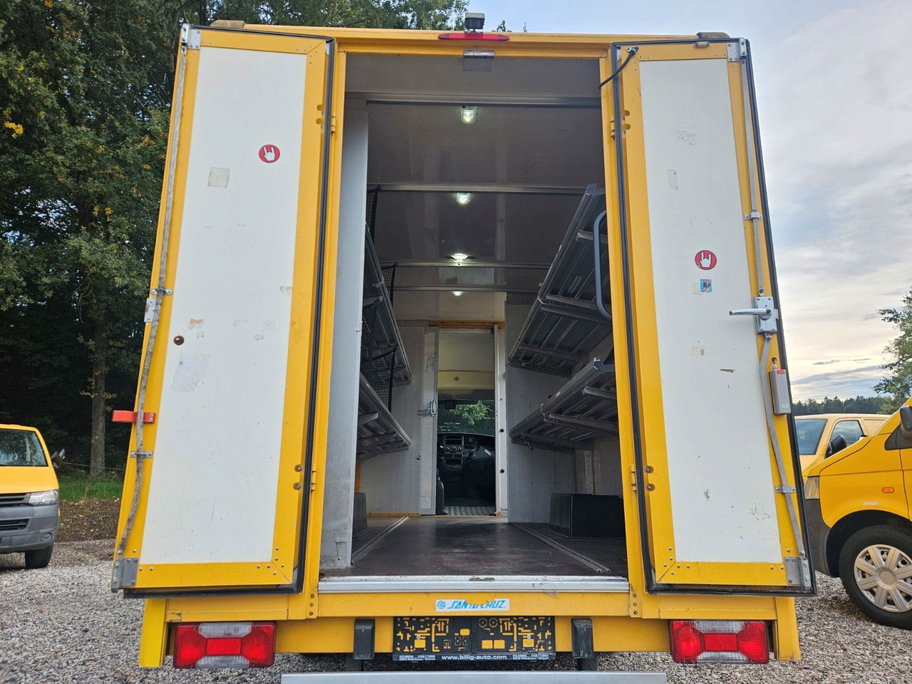 Iveco Daily EURO5 Integralkoffer Koffer Postkoffer - Фургон с закрытым кузовом: фото 4 Iveco Daily EURO5 Integralkoffer Koffer Postkoffer - Фургон с закрытым кузовом: фото 4