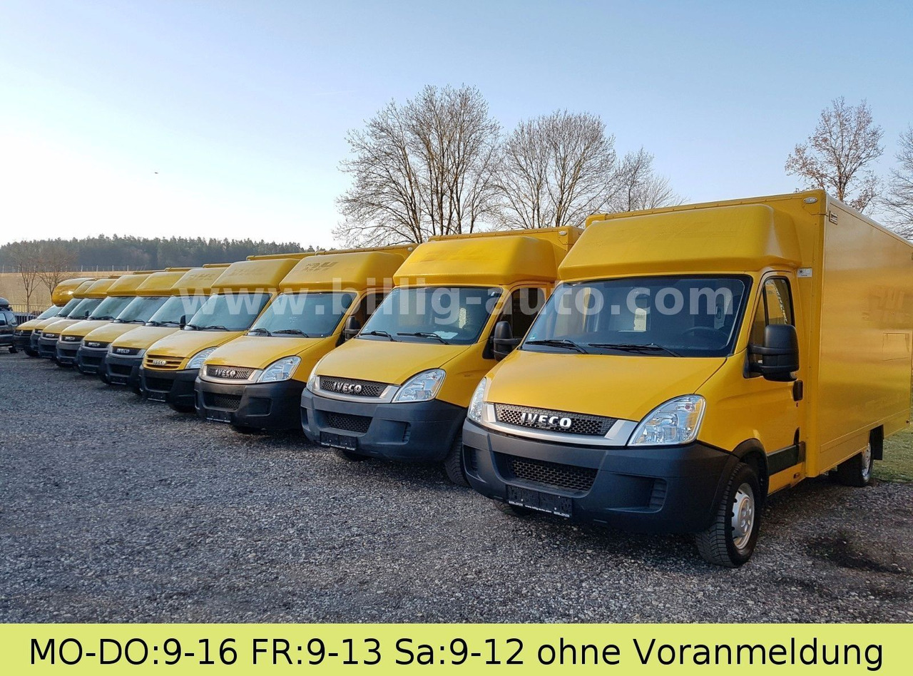 Iveco Daily EURO5 Integralkoffer Koffer Postkoffer - Фургон с закрытым кузовом: фото 2 Iveco Daily EURO5 Integralkoffer Koffer Postkoffer - Фургон с закрытым кузовом: фото 2
