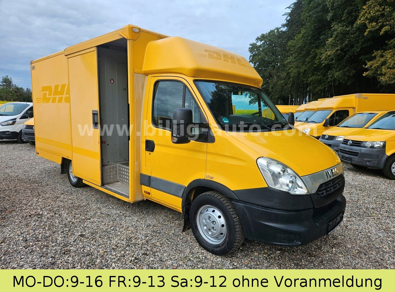 Iveco Daily EURO5 Integralkoffer Koffer Postkoffer - Фургон с закрытым кузовом: фото 1 Iveco Daily EURO5 Integralkoffer Koffer Postkoffer - Фургон с закрытым кузовом: фото 1