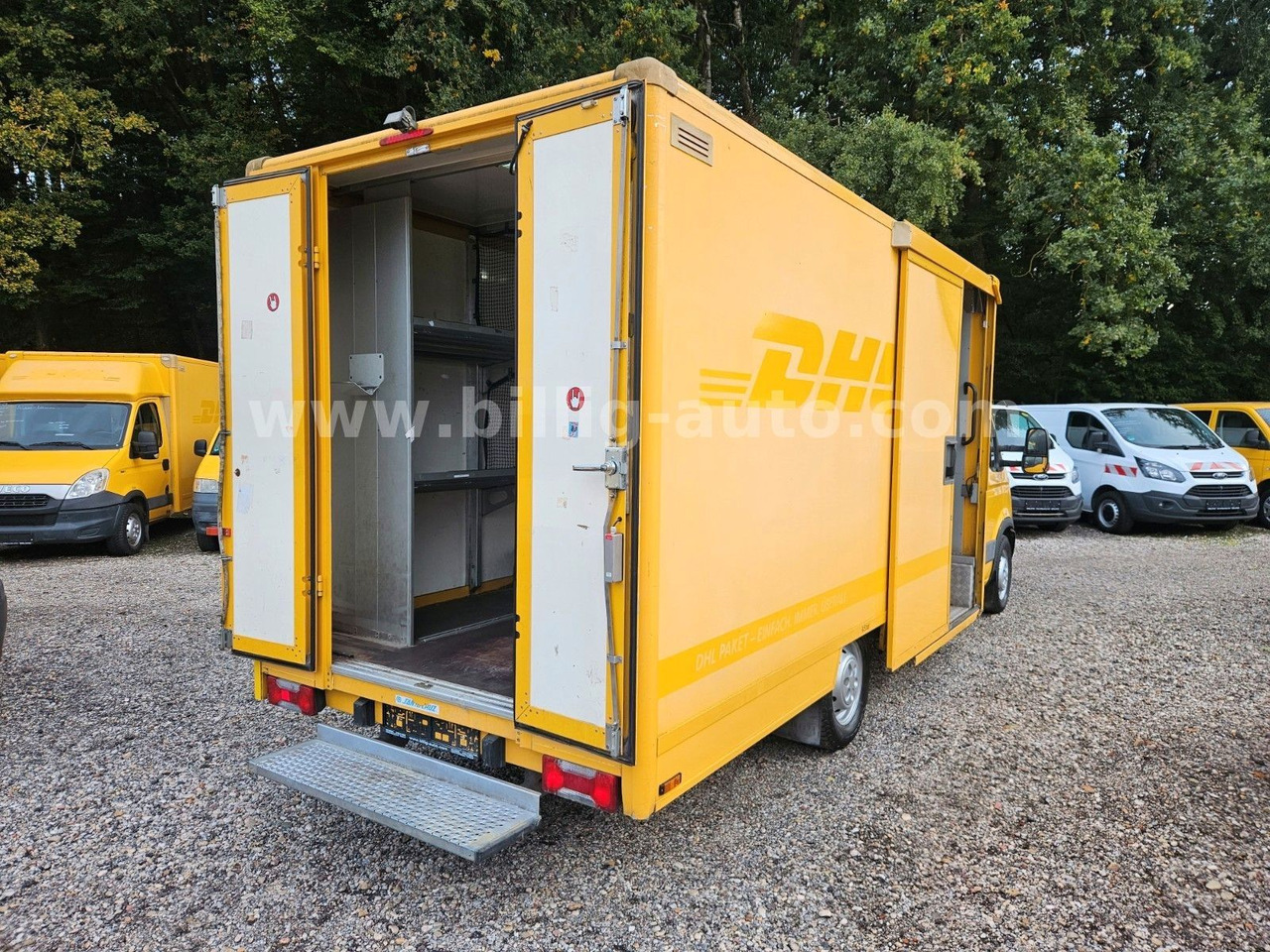 Iveco Daily EURO5 Integralkoffer Koffer Postkoffer - Фургон с закрытым кузовом: фото 3 Iveco Daily EURO5 Integralkoffer Koffer Postkoffer - Фургон с закрытым кузовом: фото 3