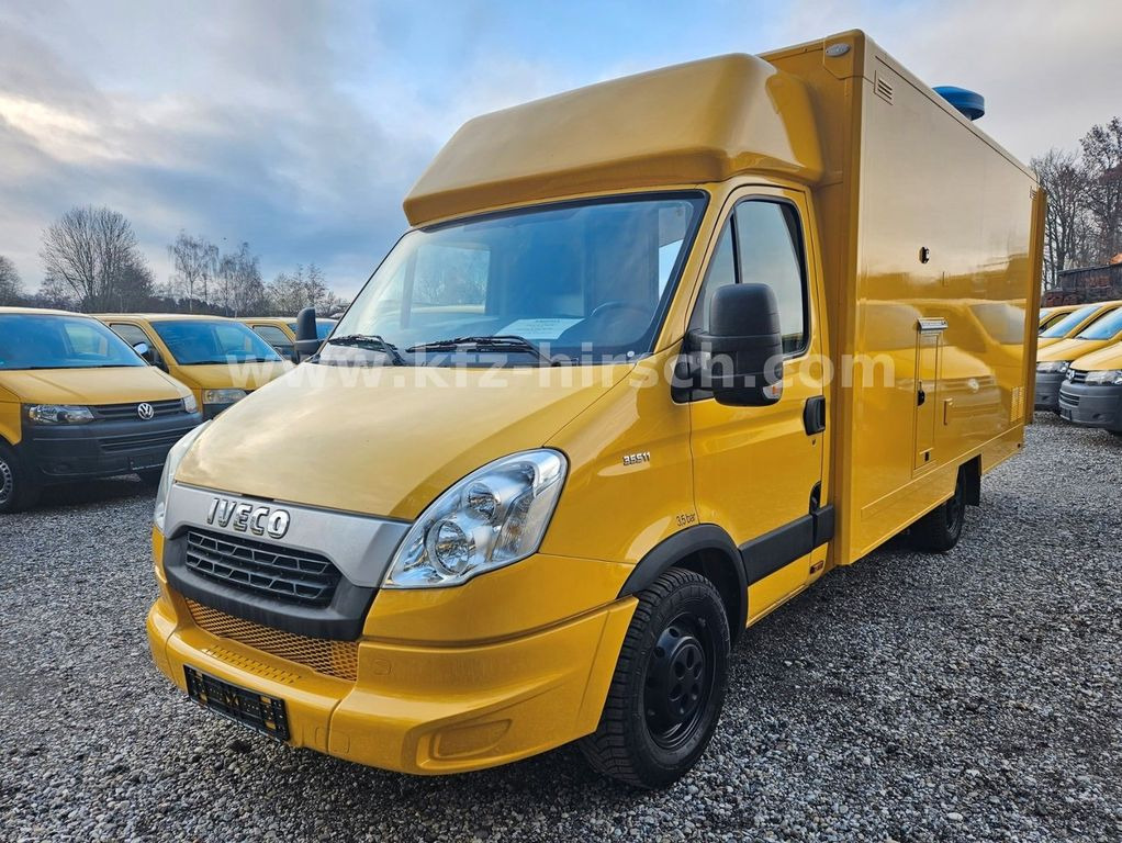 Iveco Daily Foodtruck * Imbisswagen * Klappe * - Торговый грузовик, Коммерческий автомобиль: фото 4 Iveco Daily Foodtruck * Imbisswagen * Klappe * - Торговый грузовик, Коммерческий автомобиль: фото 4