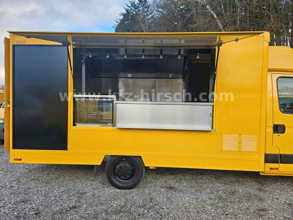 Iveco Daily Foodtruck * Imbisswagen * Klappe * - Торговый грузовик, Коммерческий автомобиль: фото 3 Iveco Daily Foodtruck * Imbisswagen * Klappe * - Торговый грузовик, Коммерческий автомобиль: фото 3