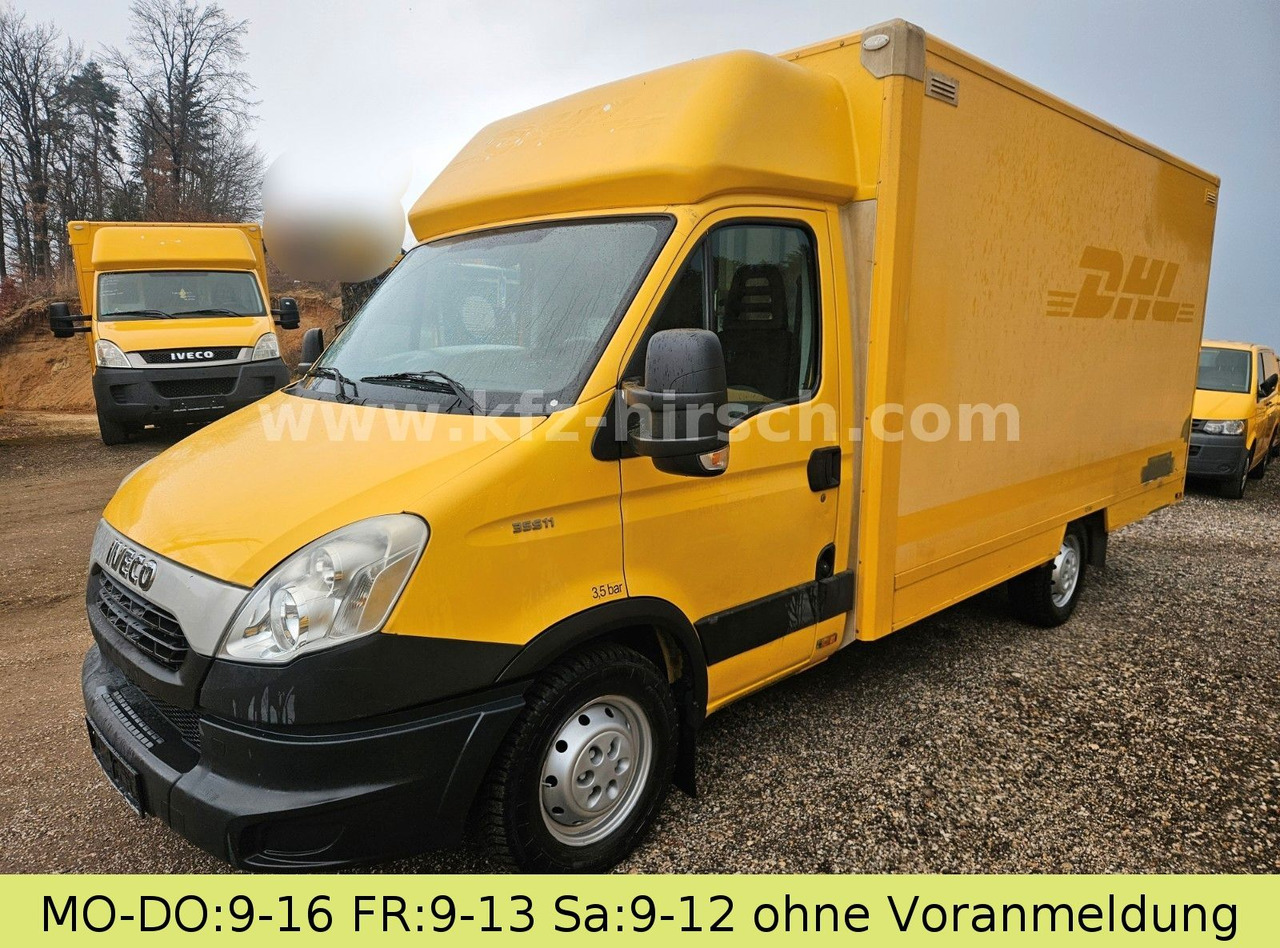 Iveco Daily Koffer*EU5*Luftfederung* Kasten - Фургон с закрытым кузовом: фото 4 Iveco Daily Koffer*EU5*Luftfederung* Kasten - Фургон с закрытым кузовом: фото 4