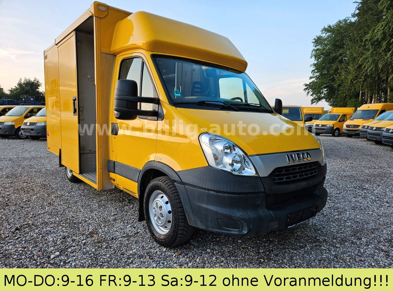 Iveco Daily Koffer * KURZE VERSION * Automatik * EU5 - Фургон с закрытым кузовом: фото 2 Iveco Daily Koffer * KURZE VERSION * Automatik * EU5 - Фургон с закрытым кузовом: фото 2