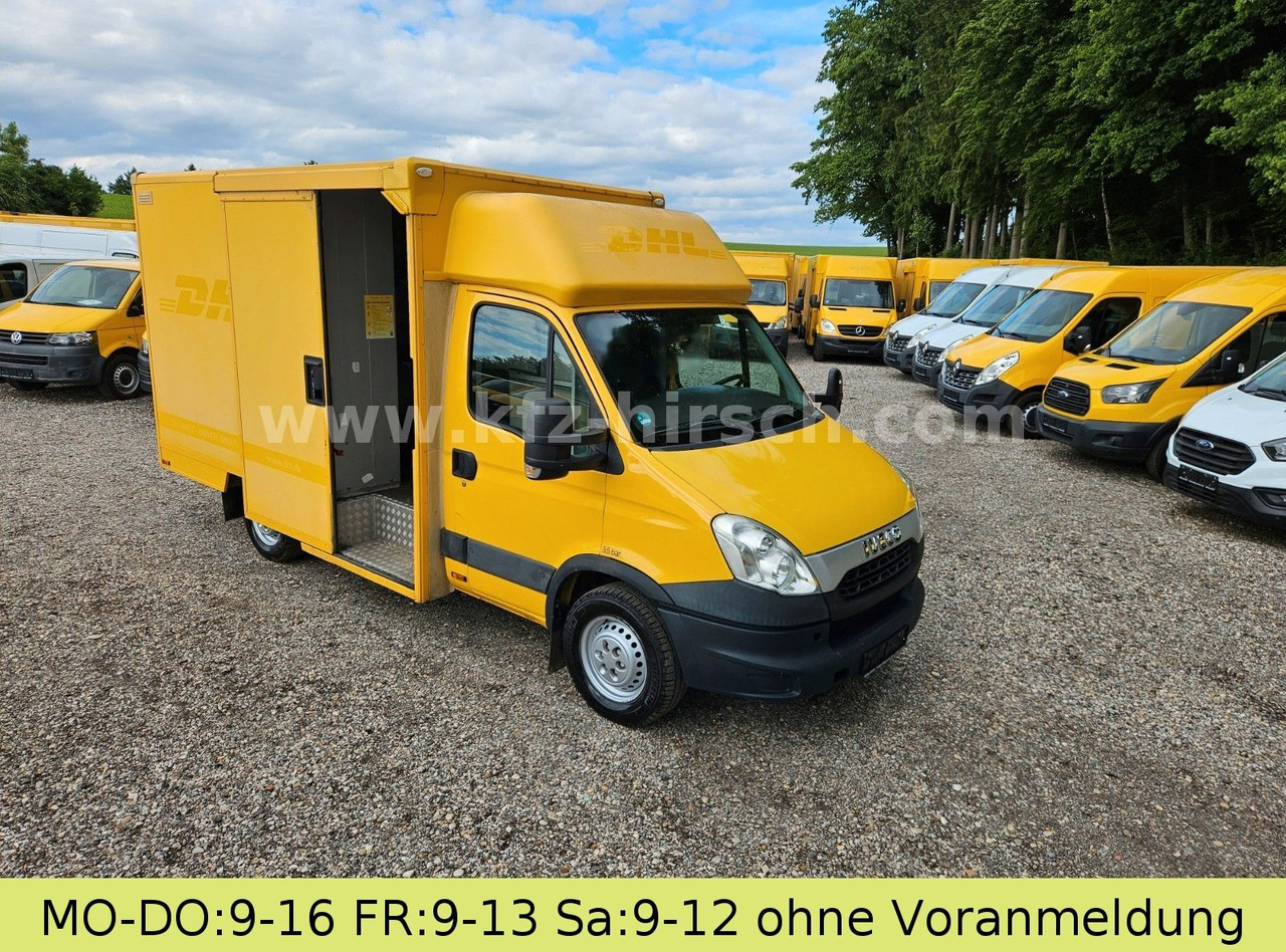 Iveco Daily Koffer * KURZE VERSION * Automatik * EU5 - Фургон с закрытым кузовом: фото 3 Iveco Daily Koffer * KURZE VERSION * Automatik * EU5 - Фургон с закрытым кузовом: фото 3