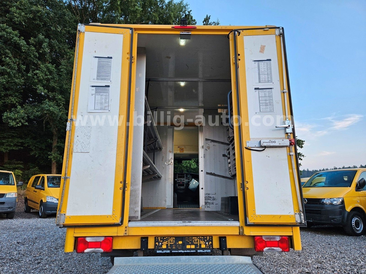 Iveco Daily Koffer * KURZE VERSION * Automatik * EU5 в лизинг Iveco Daily Koffer * KURZE VERSION * Automatik * EU5: фото 6