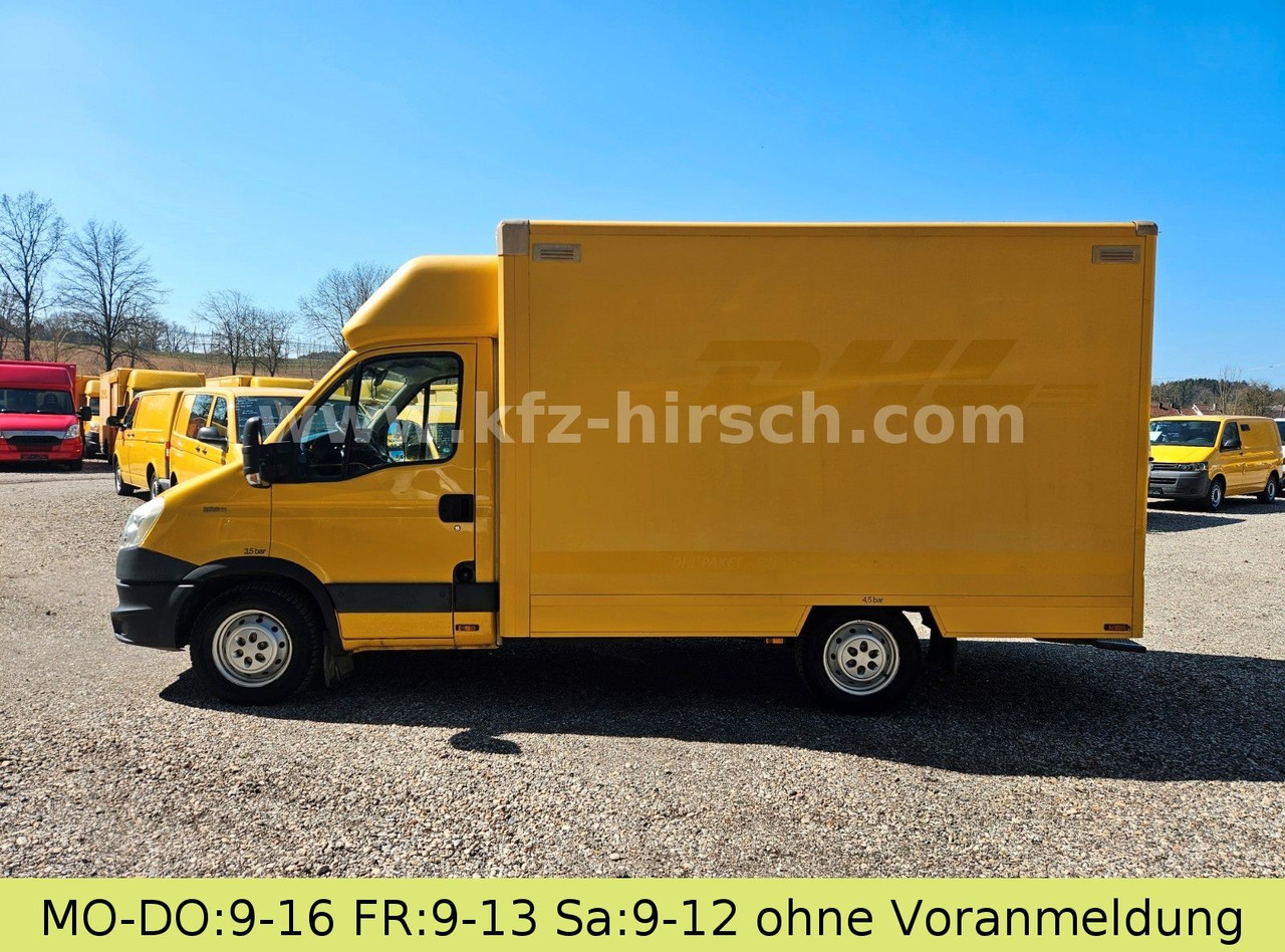 Iveco Daily Koffer * KURZE VERSION * Automatik * EU5 - Фургон с закрытым кузовом: фото 1 Iveco Daily Koffer * KURZE VERSION * Automatik * EU5 - Фургон с закрытым кузовом: фото 1