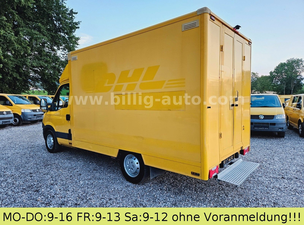 Iveco Daily Koffer * KURZE VERSION * Automatik * EU5 в лизинг Iveco Daily Koffer * KURZE VERSION * Automatik * EU5: фото 8