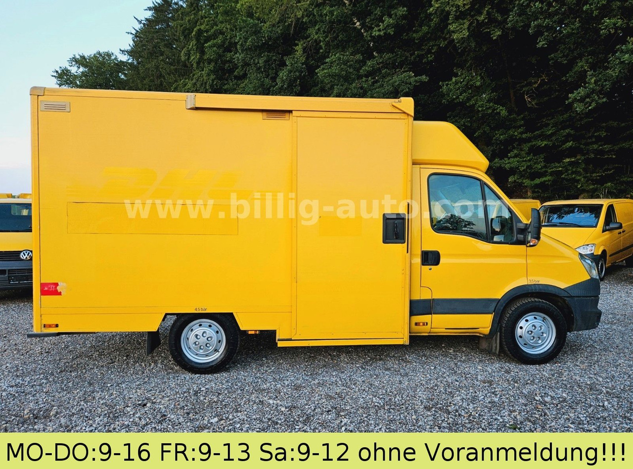 Iveco Daily Koffer * KURZE VERSION * Automatik * EU5 - Фургон с закрытым кузовом: фото 4 Iveco Daily Koffer * KURZE VERSION * Automatik * EU5 - Фургон с закрытым кузовом: фото 4