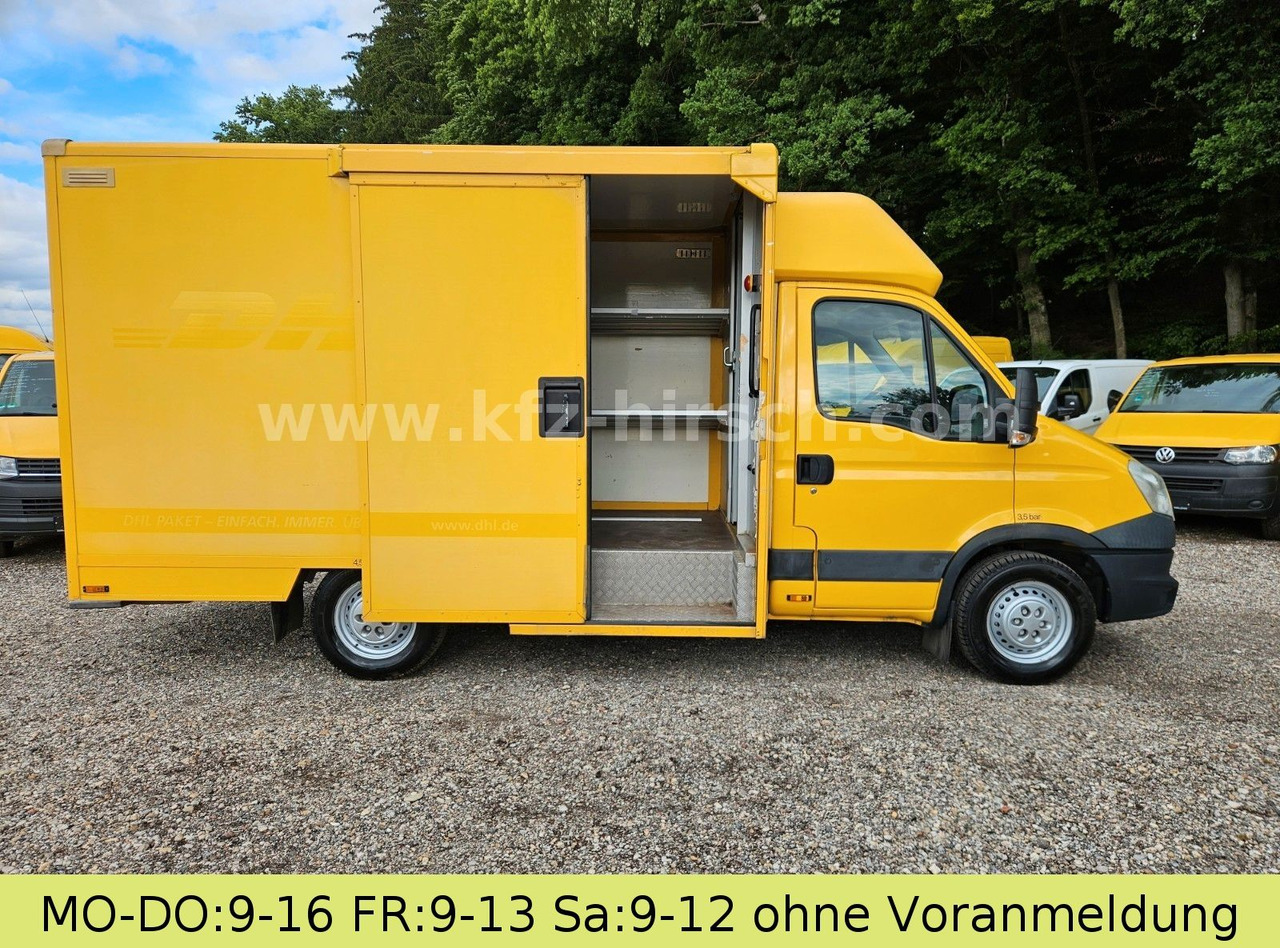 Iveco Daily Koffer * KURZE VERSION * Koffer - Фургон с закрытым кузовом: фото 1 Iveco Daily Koffer * KURZE VERSION * Koffer - Фургон с закрытым кузовом: фото 1