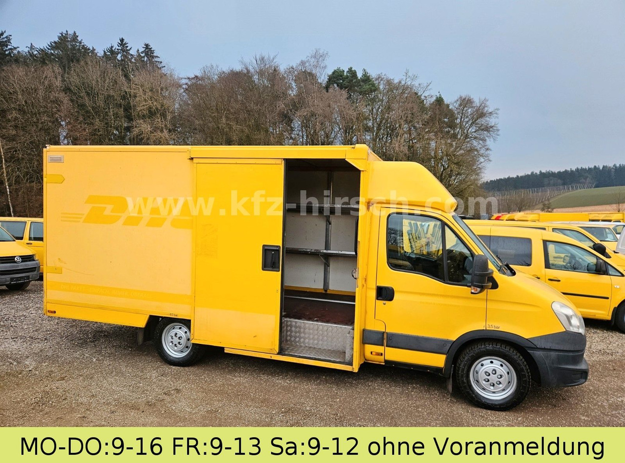 Iveco Daily Koffer Luftfed. EURO5 Facelift Automatik - Легковой автомобиль: фото 5 Iveco Daily Koffer Luftfed. EURO5 Facelift Automatik - Легковой автомобиль: фото 5