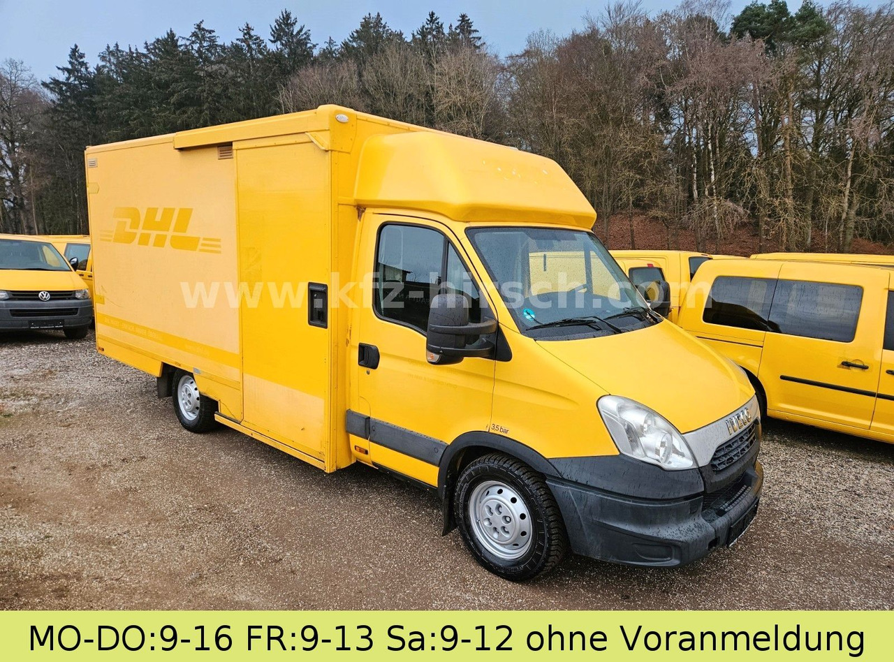 Iveco Daily Koffer Luftfed. EURO5 Facelift Automatik - Легковой автомобиль: фото 4 Iveco Daily Koffer Luftfed. EURO5 Facelift Automatik - Легковой автомобиль: фото 4