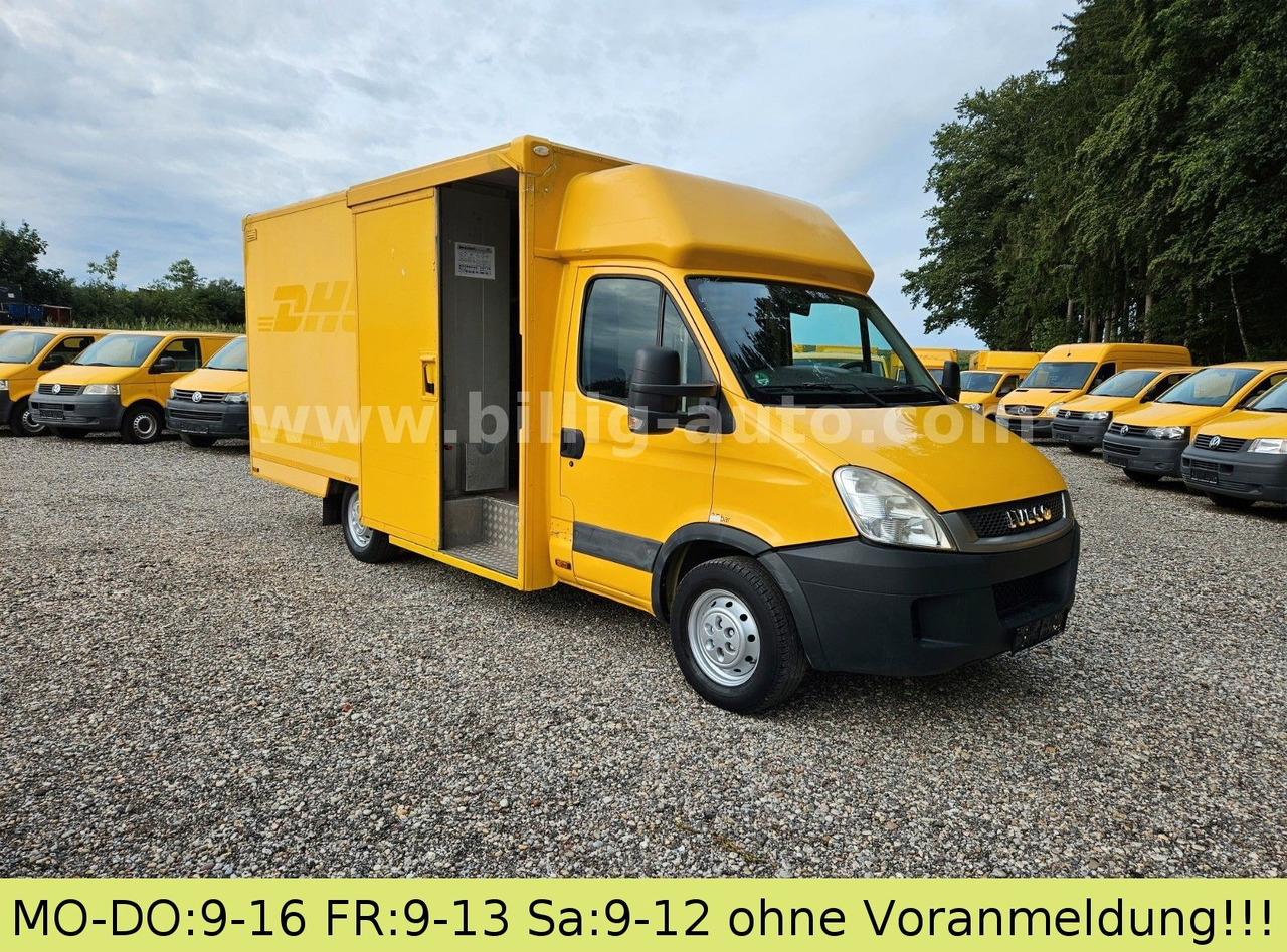 Iveco Daily Koffer*Luftfeder.*>  Foodtruck Wohnmobil - Фургон с закрытым кузовом: фото 1 Iveco Daily Koffer*Luftfeder.*>  Foodtruck Wohnmobil - Фургон с закрытым кузовом: фото 1
