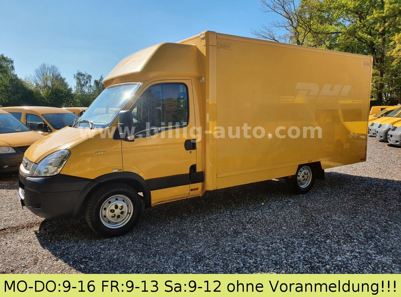 Фургон с закрытым кузовом Iveco Daily Koffer*Luftfeder.*>  Foodtruck Wohnmobil: фото 9