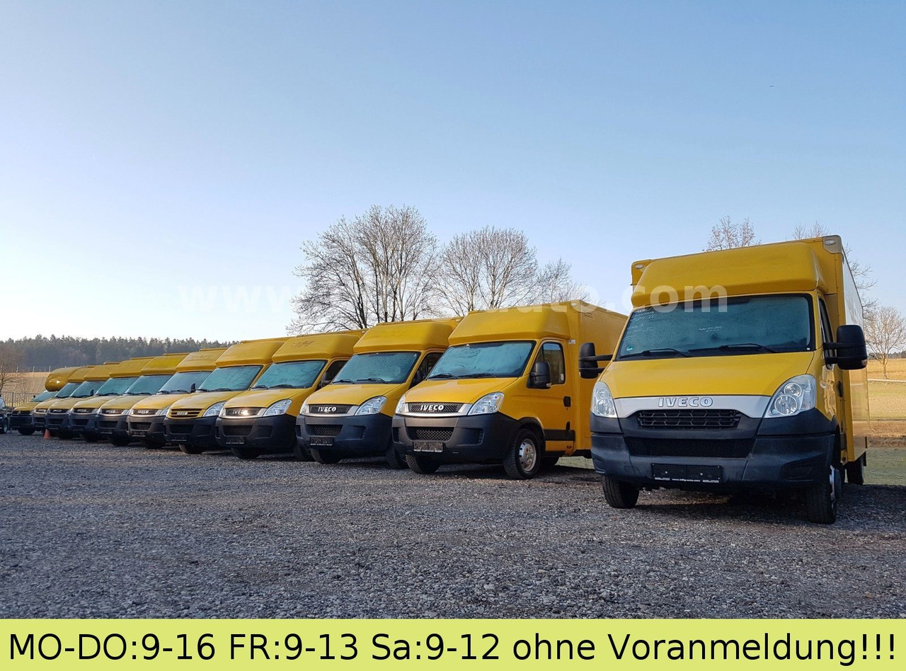 Фургон с закрытым кузовом Iveco Daily Koffer*Luftfeder.*>  Foodtruck Wohnmobil: фото 16
