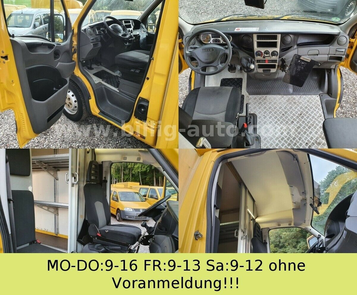 Фургон с закрытым кузовом Iveco Daily Koffer*Luftfeder.*>  Foodtruck Wohnmobil: фото 15