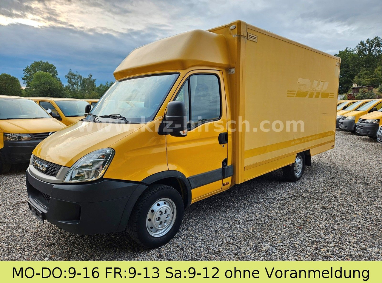 Iveco Daily Koffer*Maxi*Luftfederung* Kasten - Фургон с закрытым кузовом: фото 1 Iveco Daily Koffer*Maxi*Luftfederung* Kasten - Фургон с закрытым кузовом: фото 1