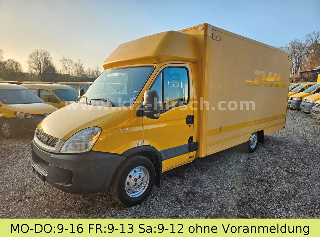 Iveco Daily Koffer*Maxi*Luftfederung* Kasten - Фургон с закрытым кузовом: фото 5 Iveco Daily Koffer*Maxi*Luftfederung* Kasten - Фургон с закрытым кузовом: фото 5