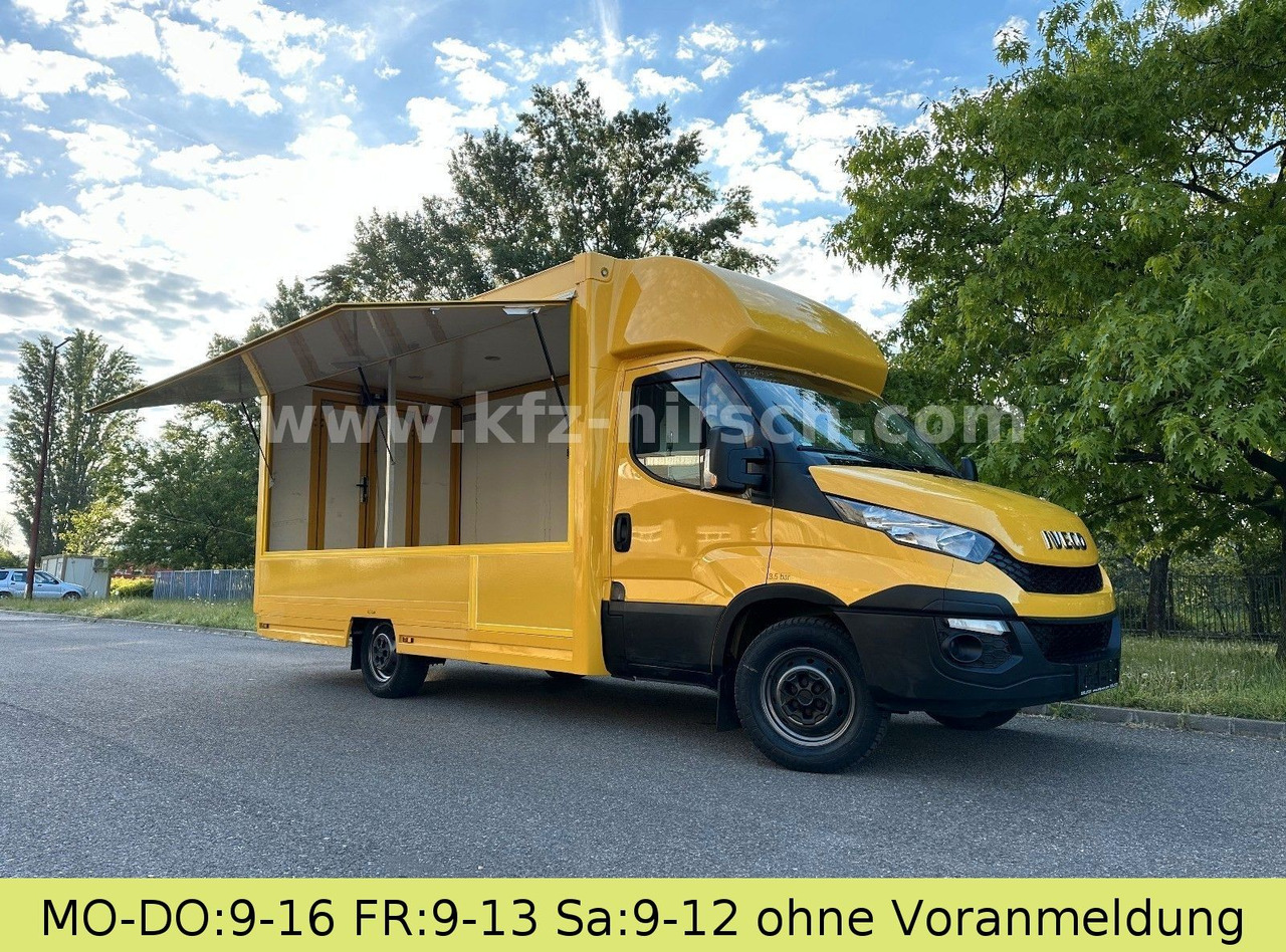 Iveco Daily Luftfederung Foodtruck Imbisswagen Verkauf - Торговый грузовик: фото 1 Iveco Daily Luftfederung Foodtruck Imbisswagen Verkauf - Торговый грузовик: фото 1