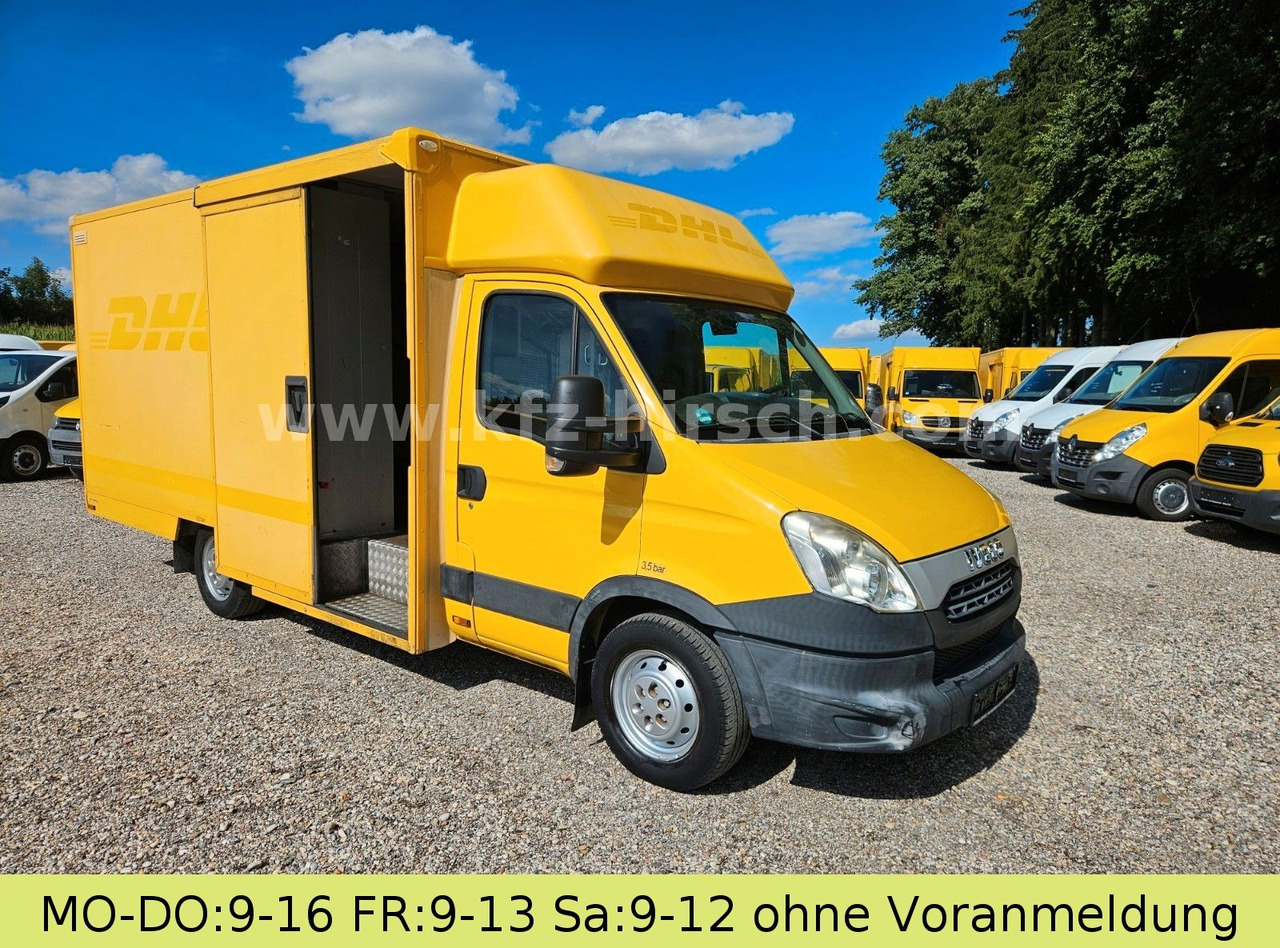 Iveco Daily * EURO5 * AUTOMATIK Koffer Integralkoffer - Коммерческий автомобиль: фото 1 Iveco Daily * EURO5 * AUTOMATIK Koffer Integralkoffer - Коммерческий автомобиль: фото 1