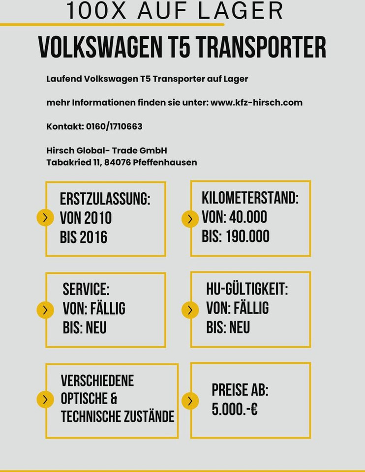 Volkswagen T5 Transporter 2.0TDI EU5*2xSchiebetüre*1.Hand* - Коммерческий автомобиль: фото 3 Volkswagen T5 Transporter 2.0TDI EU5*2xSchiebetüre*1.Hand* - Коммерческий автомобиль: фото 3
