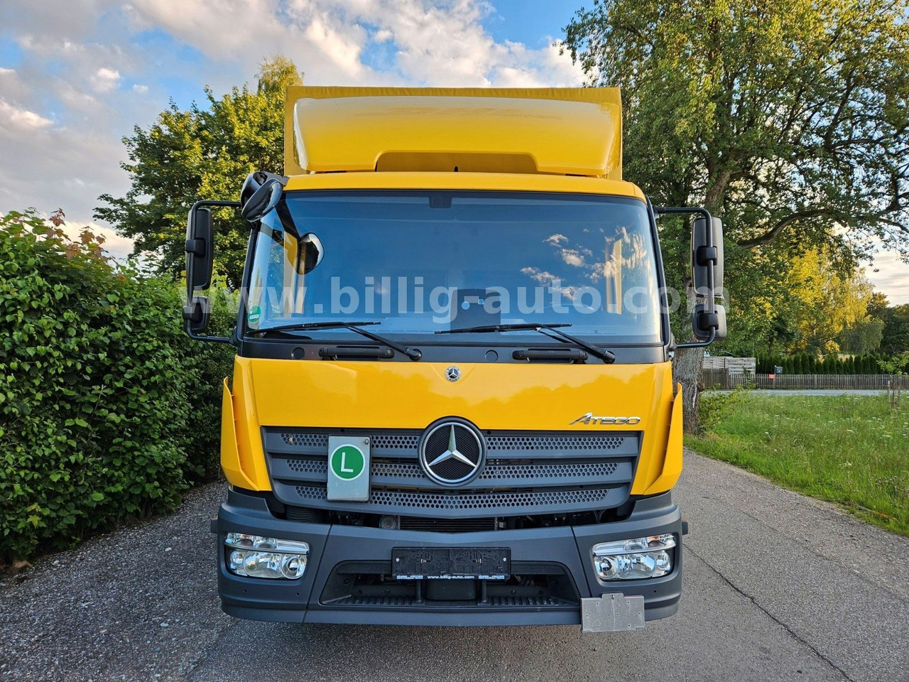 Mercedes-Benz Atego 1327 L * BREMS/SPUR-ASS*DIFF.*LBW*AHK*7.2m - Грузовик с закрытым кузовом: фото 4 Mercedes-Benz Atego 1327 L * BREMS/SPUR-ASS*DIFF.*LBW*AHK*7.2m - Грузовик с закрытым кузовом: фото 4