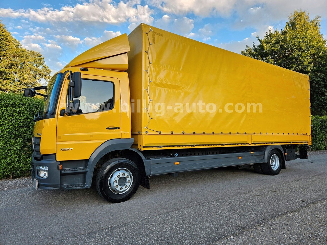 Mercedes-Benz Atego 1327 L * BREMS/SPUR-ASS*DIFF.*LBW*AHK*7.2m - Грузовик с закрытым кузовом: фото 3 Mercedes-Benz Atego 1327 L * BREMS/SPUR-ASS*DIFF.*LBW*AHK*7.2m - Грузовик с закрытым кузовом: фото 3