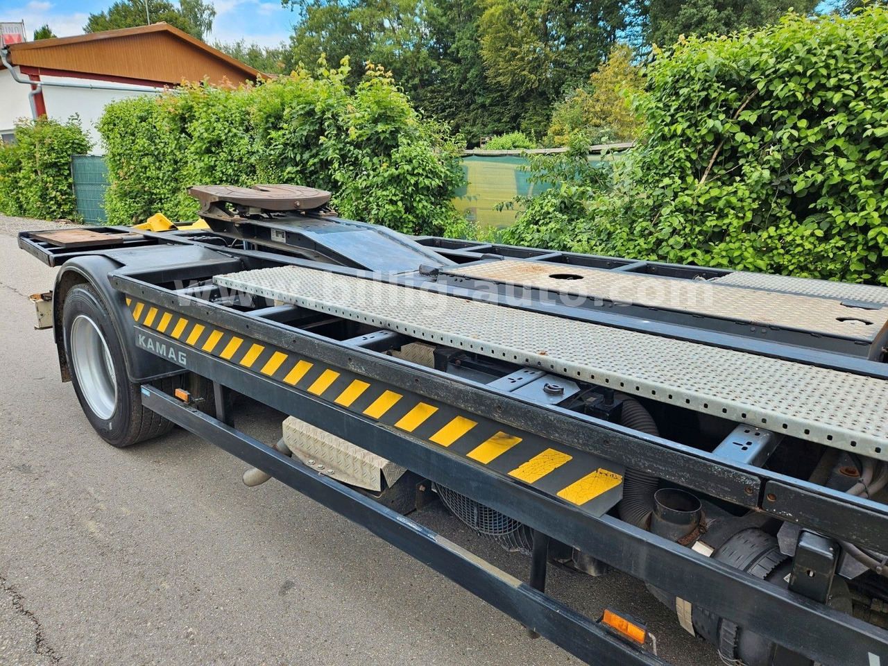 Грузовик-контейнеровоз/ Сменный кузов Mercedes-Benz Kamag * WBH 25 * Wiesel * Umsetzer * Sattelkupp.: фото 16 Грузовик-контейнеровоз/ Сменный кузов Mercedes-Benz Kamag * WBH 25 * Wiesel * Umsetzer * Sattelkupp.: фото 16