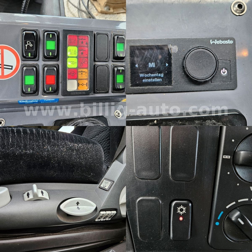 Грузовик-контейнеровоз/ Сменный кузов Mercedes-Benz Kamag * WBH 25 * Wiesel * Umsetzer * Sattelkupp.: фото 13 Грузовик-контейнеровоз/ Сменный кузов Mercedes-Benz Kamag * WBH 25 * Wiesel * Umsetzer * Sattelkupp.: фото 13