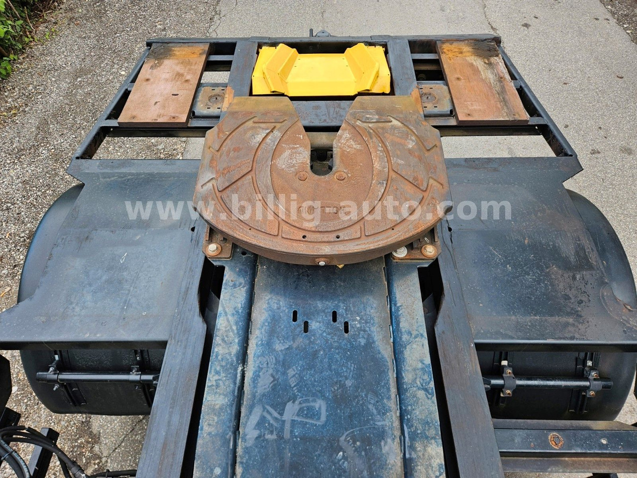 Грузовик-контейнеровоз/ Сменный кузов Mercedes-Benz Kamag * WBH 25 * Wiesel * Umsetzer * Sattelkupp.: фото 9 Грузовик-контейнеровоз/ Сменный кузов Mercedes-Benz Kamag * WBH 25 * Wiesel * Umsetzer * Sattelkupp.: фото 9