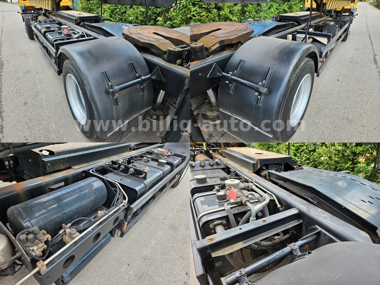 Грузовик-контейнеровоз/ Сменный кузов Mercedes-Benz Kamag * WBH 25 * Wiesel * Umsetzer * Sattelkupp.: фото 14 Грузовик-контейнеровоз/ Сменный кузов Mercedes-Benz Kamag * WBH 25 * Wiesel * Umsetzer * Sattelkupp.: фото 14