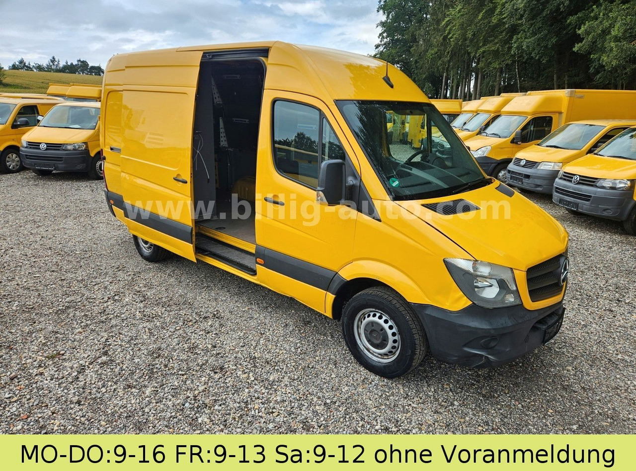 Mercedes-Benz Sprinter 314 EU6 Hoch 1.Hd Durchgang Regale CAM - Цельнометаллический фургон: фото 4 Mercedes-Benz Sprinter 314 EU6 Hoch 1.Hd Durchgang Regale CAM - Цельнометаллический фургон: фото 4