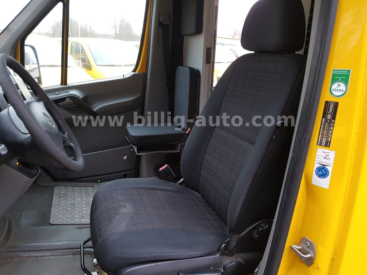 Mercedes-Benz Sprinter 906 Koffer Automatik Saxas CDI EU5 в лизинг Mercedes-Benz Sprinter 906 Koffer Automatik Saxas CDI EU5: фото 10