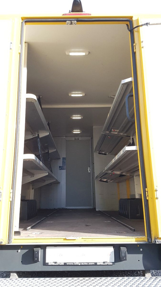 Mercedes-Benz Sprinter 906 Koffer Automatik Saxas CDI EU5 в лизинг Mercedes-Benz Sprinter 906 Koffer Automatik Saxas CDI EU5: фото 9