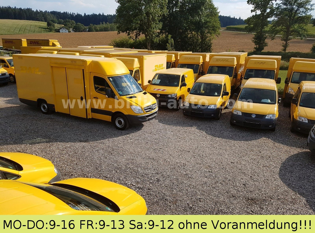 Mercedes-Benz Sprinter 906 Koffer Automatik Saxas CDI EU5 - Фургон с закрытым кузовом: фото 1 Mercedes-Benz Sprinter 906 Koffer Automatik Saxas CDI EU5 - Фургон с закрытым кузовом: фото 1