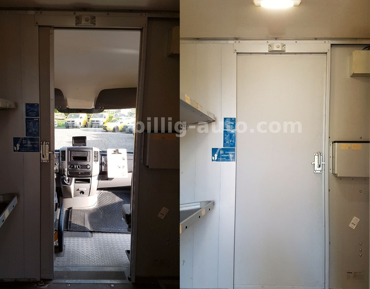 Mercedes-Benz Sprinter 906 Koffer Automatik Saxas CDI EU5 в лизинг Mercedes-Benz Sprinter 906 Koffer Automatik Saxas CDI EU5: фото 11