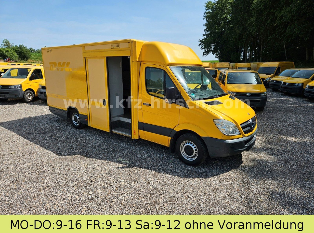 Mercedes-Benz Sprinter 906 Koffer Automatik Saxas CDI EU5 - Фургон с закрытым кузовом: фото 2 Mercedes-Benz Sprinter 906 Koffer Automatik Saxas CDI EU5 - Фургон с закрытым кузовом: фото 2