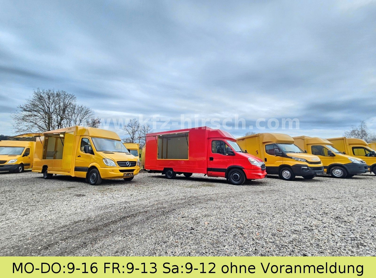 Mercedes-Benz Sprinter Foodtruck Verkaufsfahrzeug Imbisswagen - Фургон с закрытым кузовом: фото 2 Mercedes-Benz Sprinter Foodtruck Verkaufsfahrzeug Imbisswagen - Фургон с закрытым кузовом: фото 2