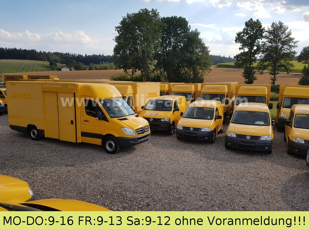 Mercedes-Benz Sprinter II*EURO5*Automatik*906*Koffer* - Фургон с закрытым кузовом: фото 5 Mercedes-Benz Sprinter II*EURO5*Automatik*906*Koffer* - Фургон с закрытым кузовом: фото 5