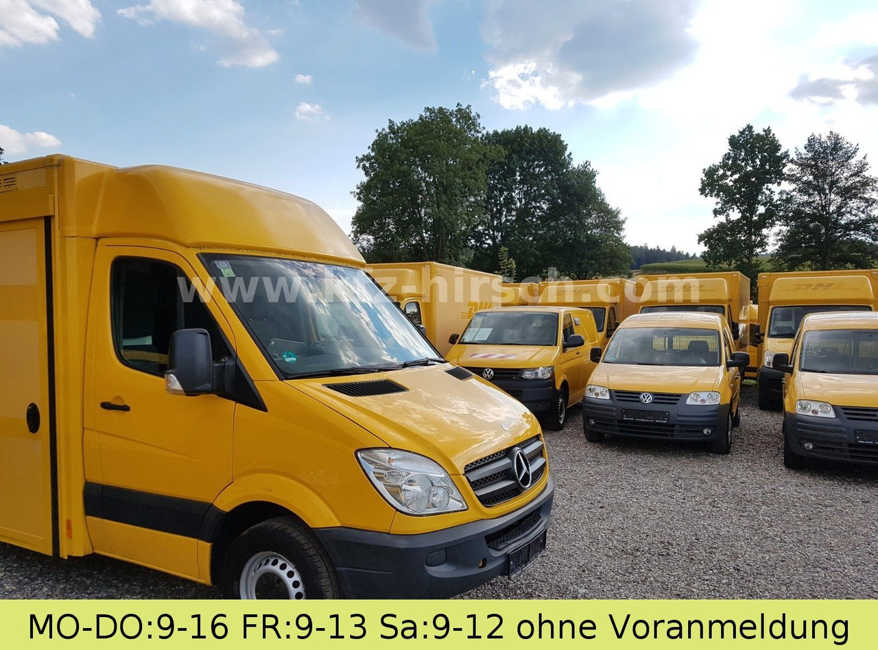 Mercedes-Benz Sprinter II*EURO5*MAXI*Lang*906*Koffer* - Фургон с закрытым кузовом: фото 3 Mercedes-Benz Sprinter II*EURO5*MAXI*Lang*906*Koffer* - Фургон с закрытым кузовом: фото 3