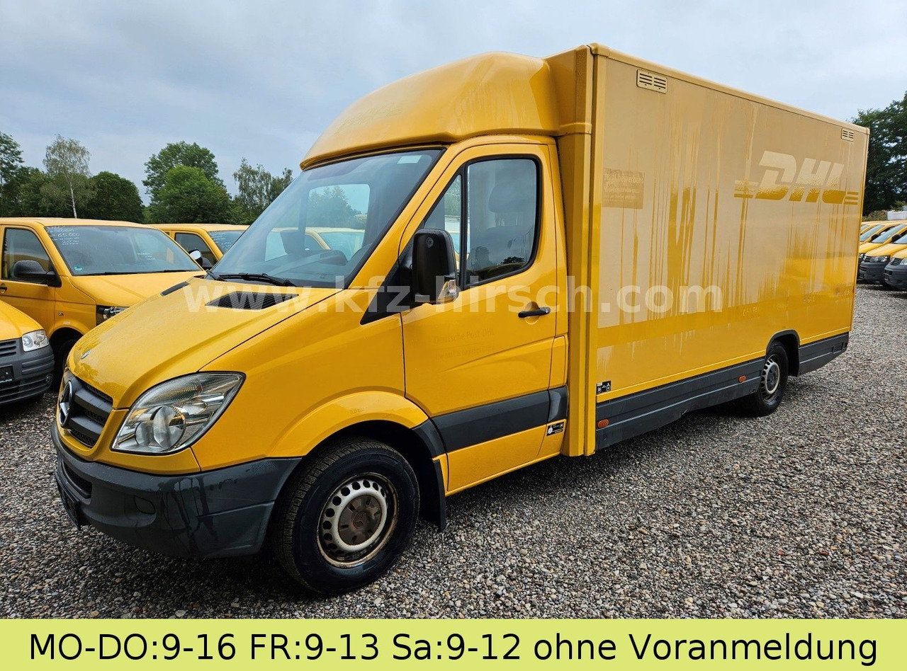 Mercedes-Benz Sprinter II*EURO5*MAXI*Lang*906*Koffer* - Фургон с закрытым кузовом: фото 5 Mercedes-Benz Sprinter II*EURO5*MAXI*Lang*906*Koffer* - Фургон с закрытым кузовом: фото 5