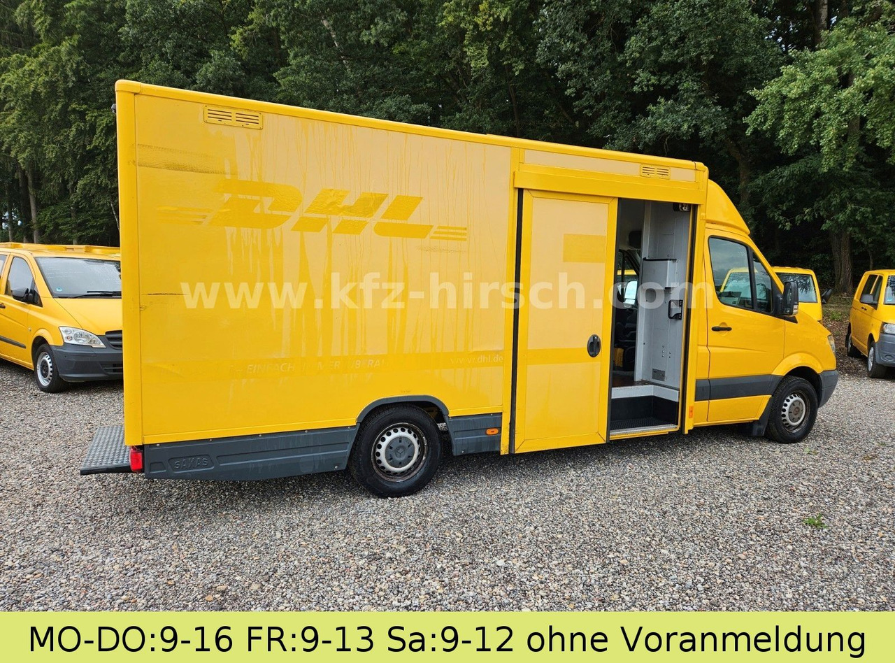Mercedes-Benz Sprinter II*EURO5*MAXI*Lang*906*Koffer* - Фургон с закрытым кузовом: фото 4 Mercedes-Benz Sprinter II*EURO5*MAXI*Lang*906*Koffer* - Фургон с закрытым кузовом: фото 4