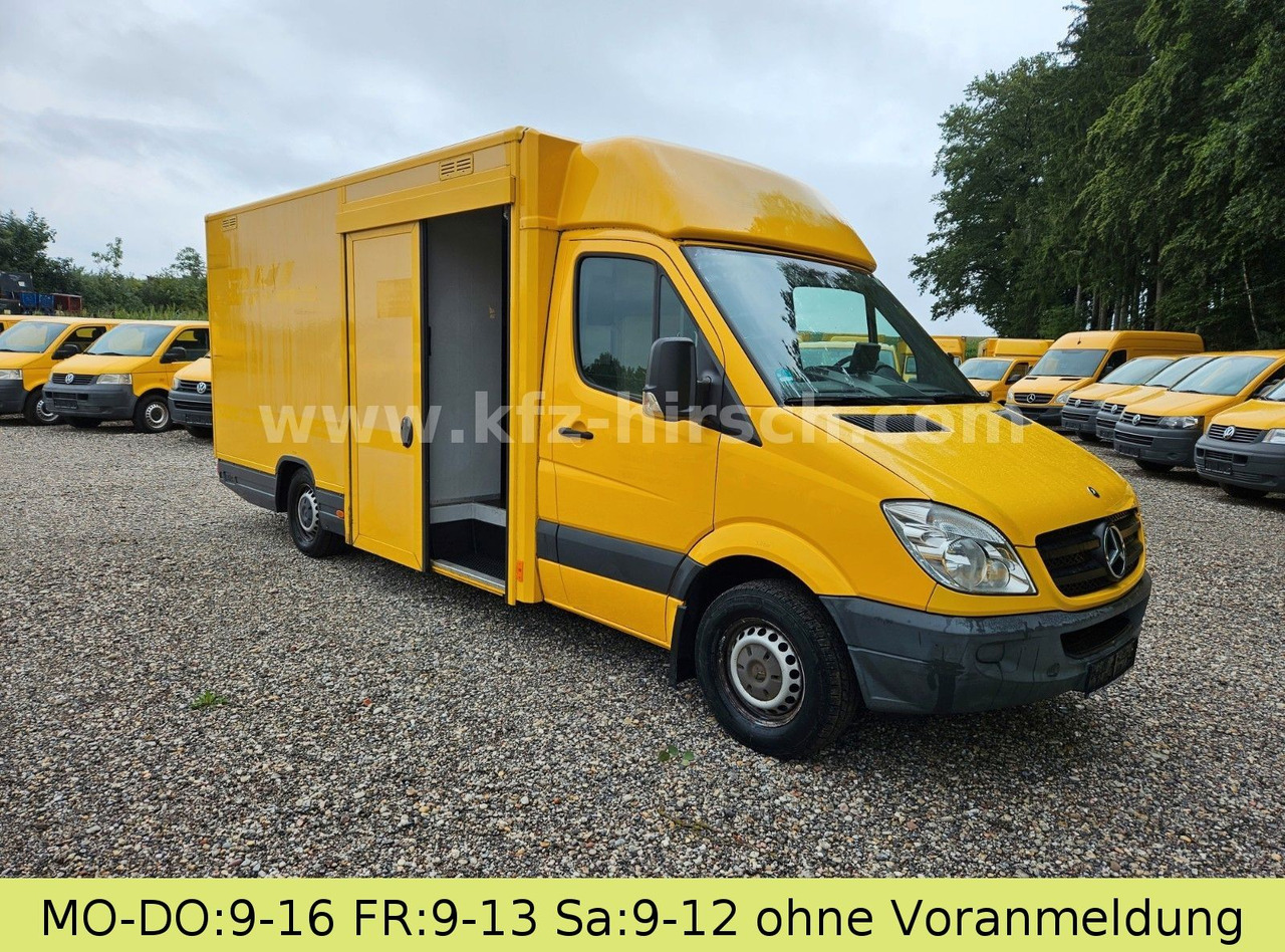 Mercedes-Benz Sprinter II*EURO5*MAXI*Lang*906*Koffer* - Фургон с закрытым кузовом: фото 1 Mercedes-Benz Sprinter II*EURO5*MAXI*Lang*906*Koffer* - Фургон с закрытым кузовом: фото 1