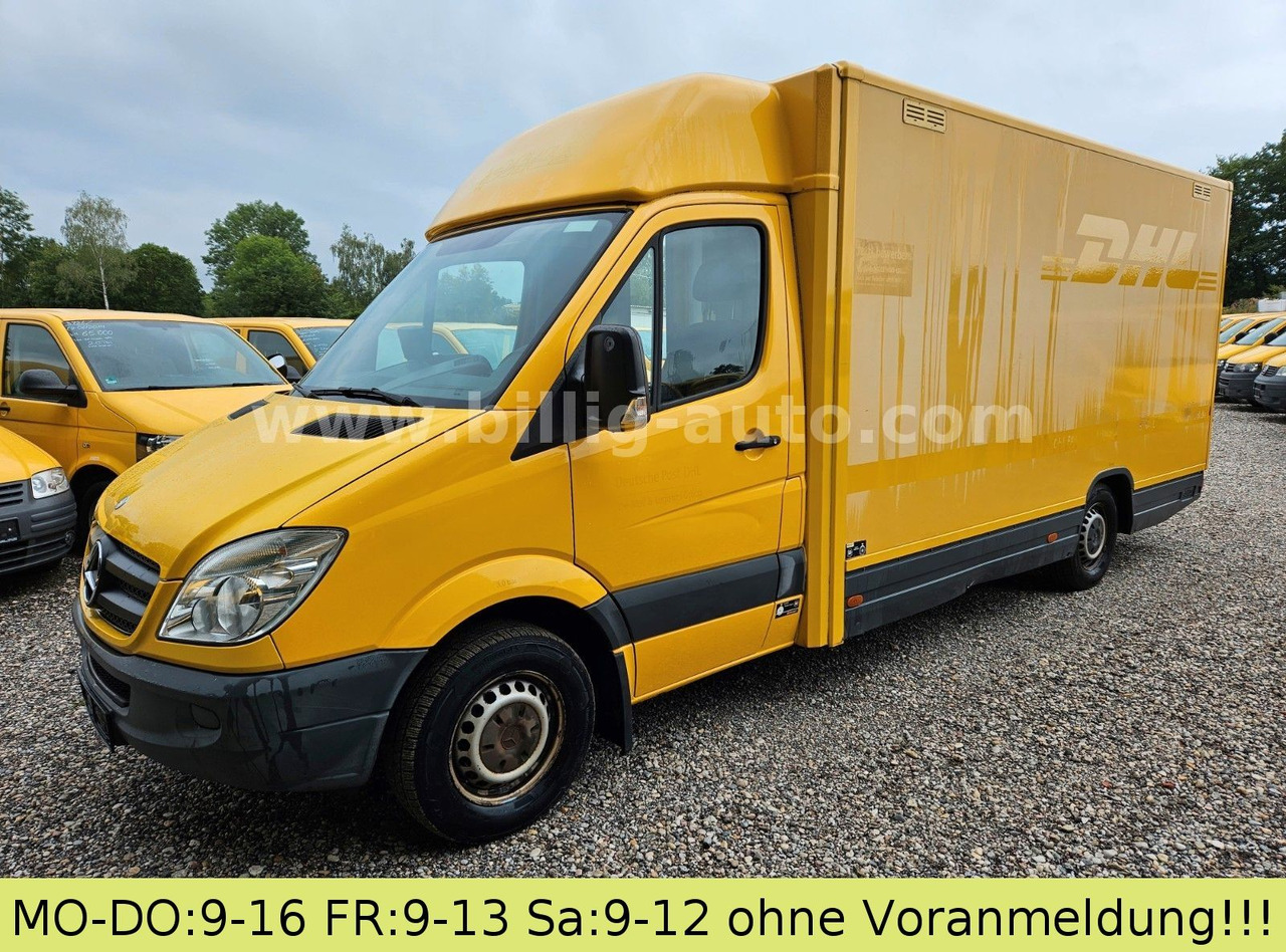 Mercedes-Benz Sprinter II*EURO5*MAXI*Lang*906*Koffer* - Фургон с закрытым кузовом: фото 4 Mercedes-Benz Sprinter II*EURO5*MAXI*Lang*906*Koffer* - Фургон с закрытым кузовом: фото 4