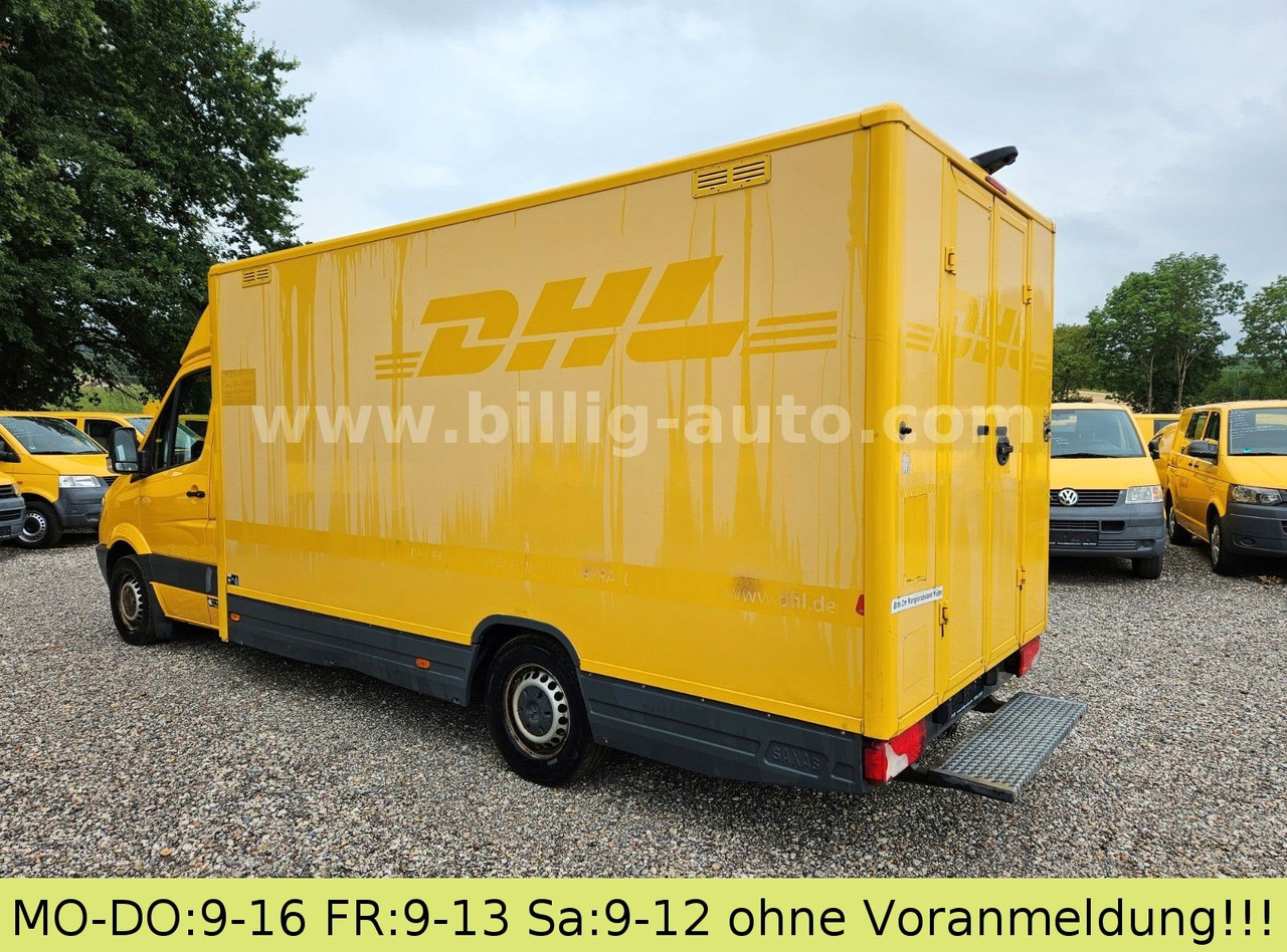 Mercedes-Benz Sprinter II*EURO5*MAXI*Lang*906*Koffer* - Фургон с закрытым кузовом: фото 5 Mercedes-Benz Sprinter II*EURO5*MAXI*Lang*906*Koffer* - Фургон с закрытым кузовом: фото 5