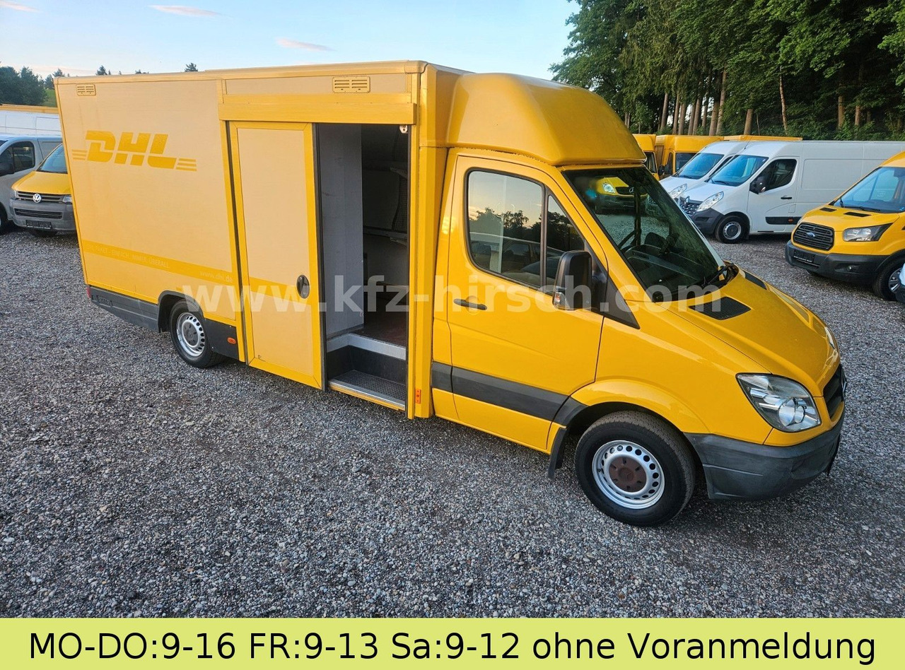 Mercedes-Benz Sprinter Koffer Foodtruck Camper Wohnmobil Kaste - Фургон с закрытым кузовом: фото 1 Mercedes-Benz Sprinter Koffer Foodtruck Camper Wohnmobil Kaste - Фургон с закрытым кузовом: фото 1